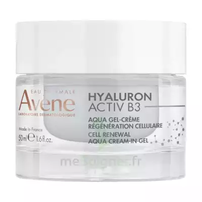 Avène Eau Thermale Hyaluron Activ B3 Aqua Gel Crème Pot/50ml à Sérignan